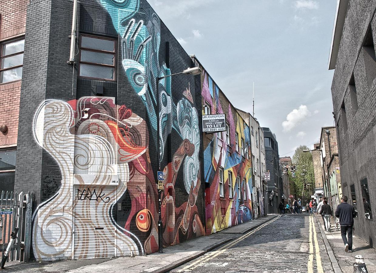 Lovely Studio Flats In Hackney Apartment Londra Exterior foto