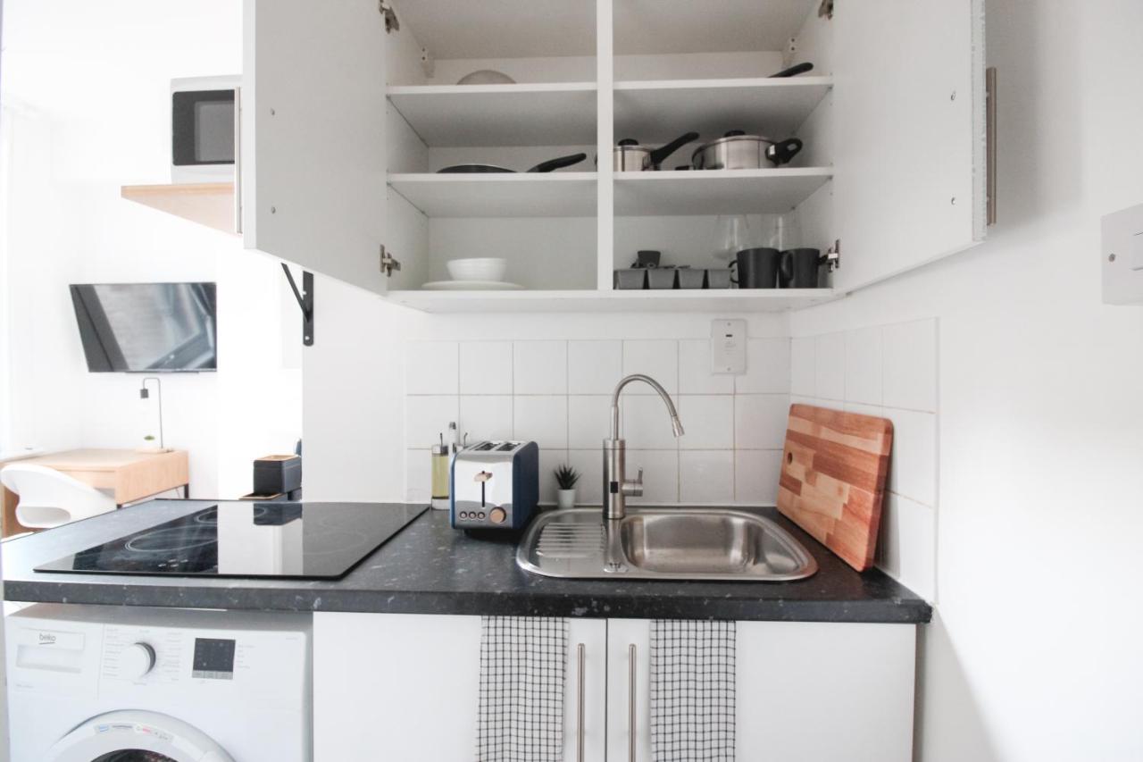 Lovely Studio Flats In Hackney Apartment Londra Exterior foto