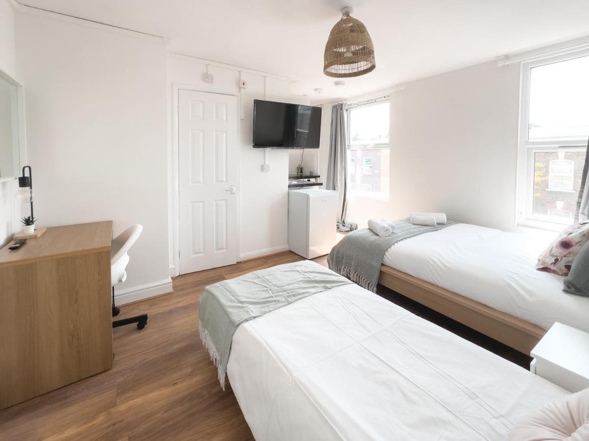 Lovely Studio Flats In Hackney Apartment Londra Exterior foto