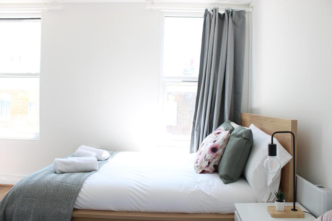 Lovely Studio Flats In Hackney Apartment Londra Exterior foto