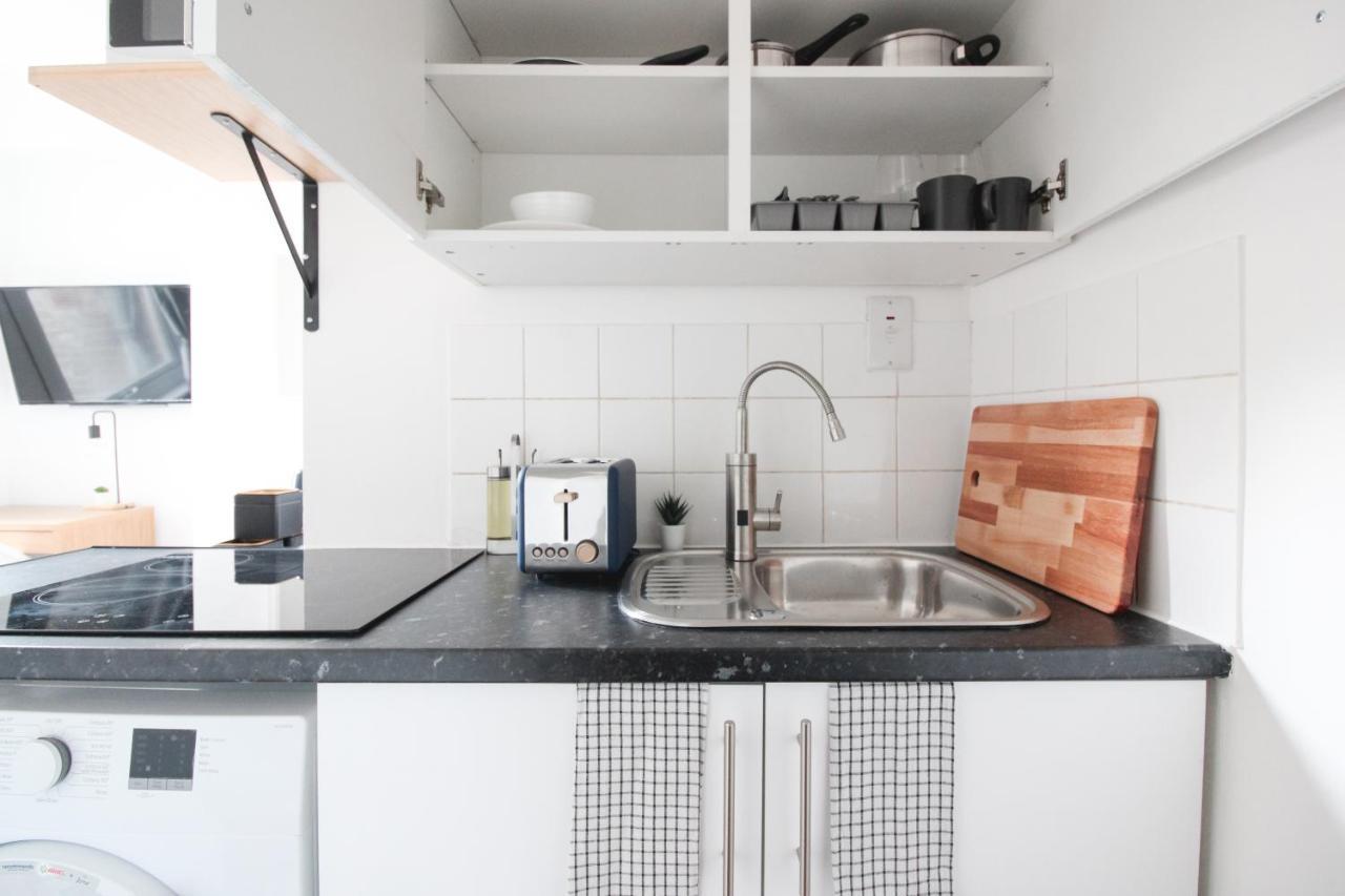 Lovely Studio Flats In Hackney Apartment Londra Exterior foto