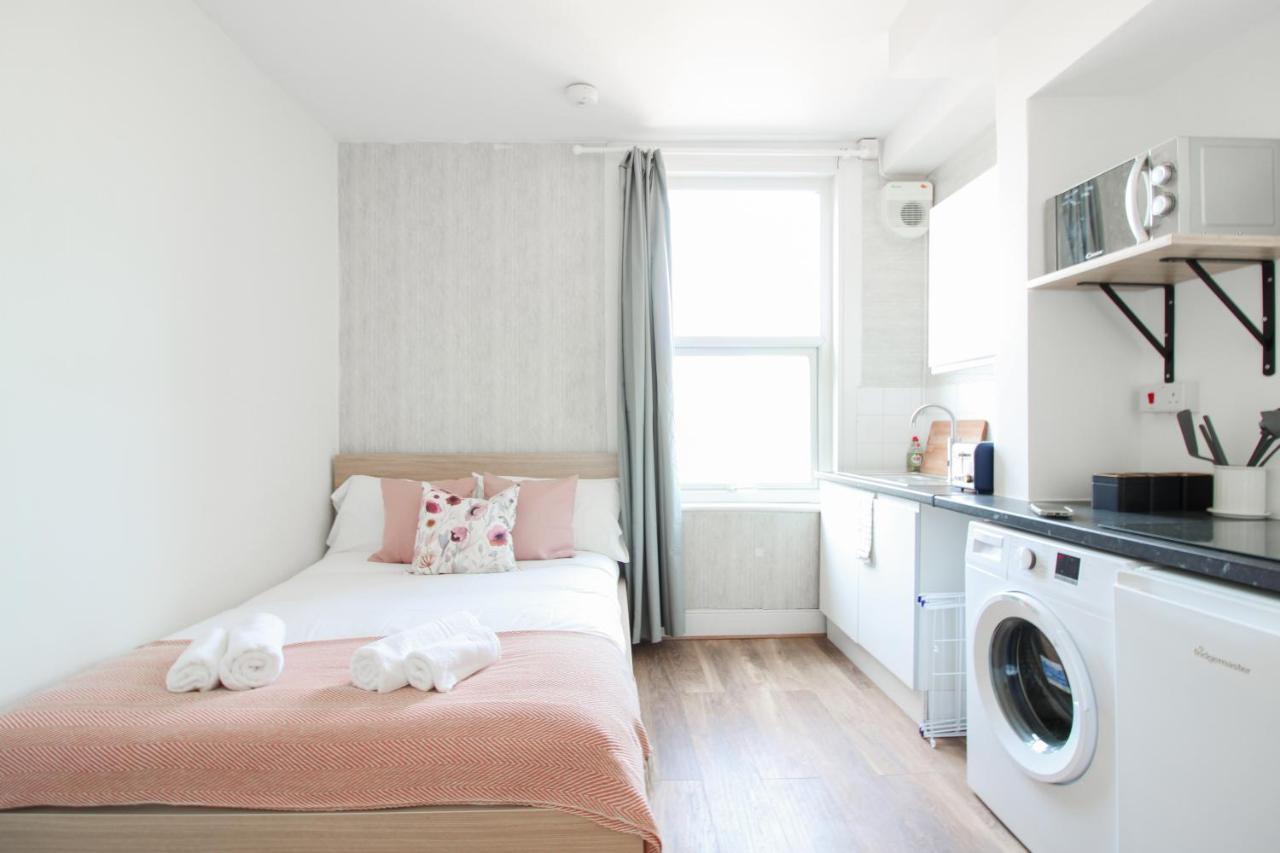 Lovely Studio Flats In Hackney Apartment Londra Exterior foto