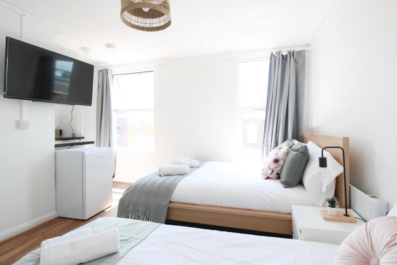 Lovely Studio Flats In Hackney Apartment Londra Exterior foto
