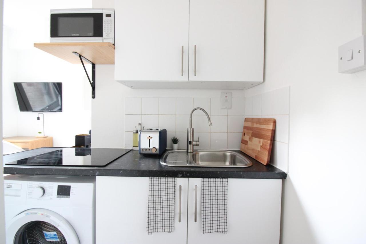 Lovely Studio Flats In Hackney Apartment Londra Exterior foto