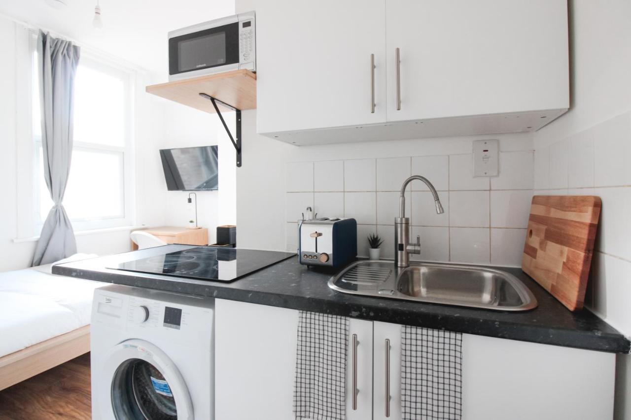 Lovely Studio Flats In Hackney Apartment Londra Exterior foto
