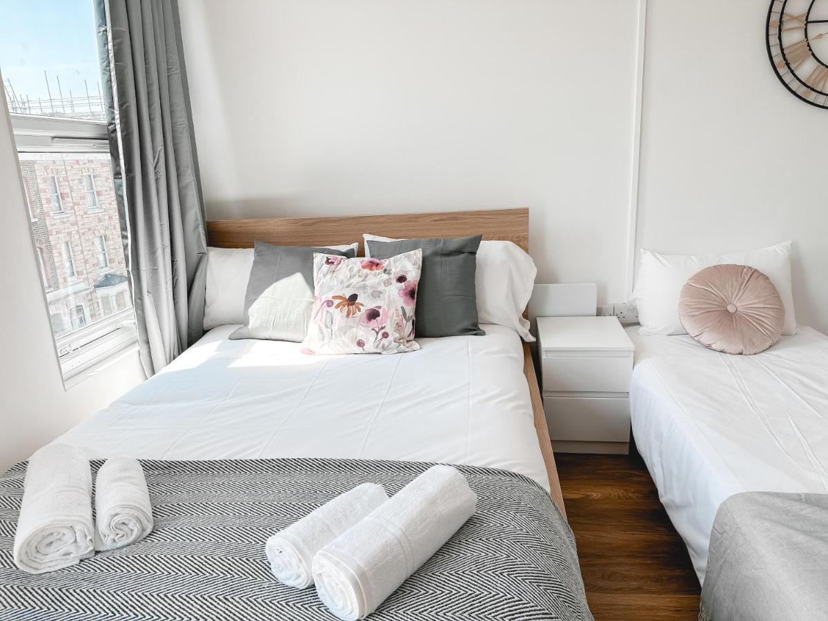 Lovely Studio Flats In Hackney Apartment Londra Exterior foto