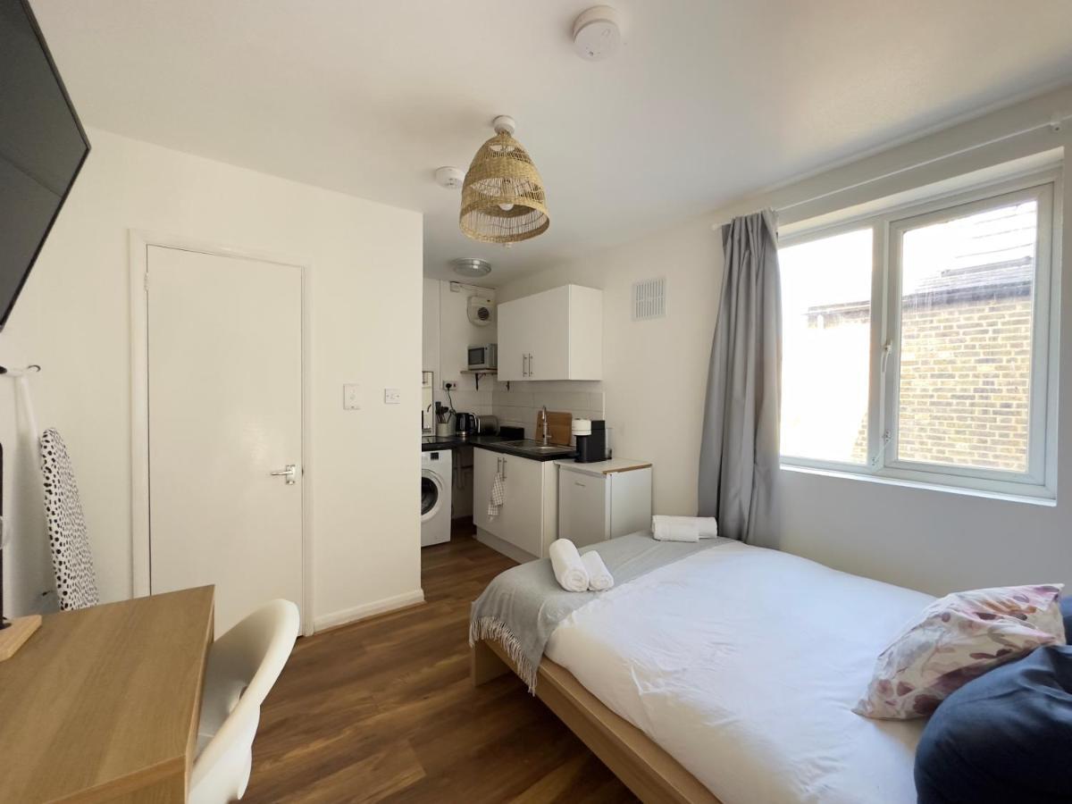 Lovely Studio Flats In Hackney Apartment Londra Exterior foto