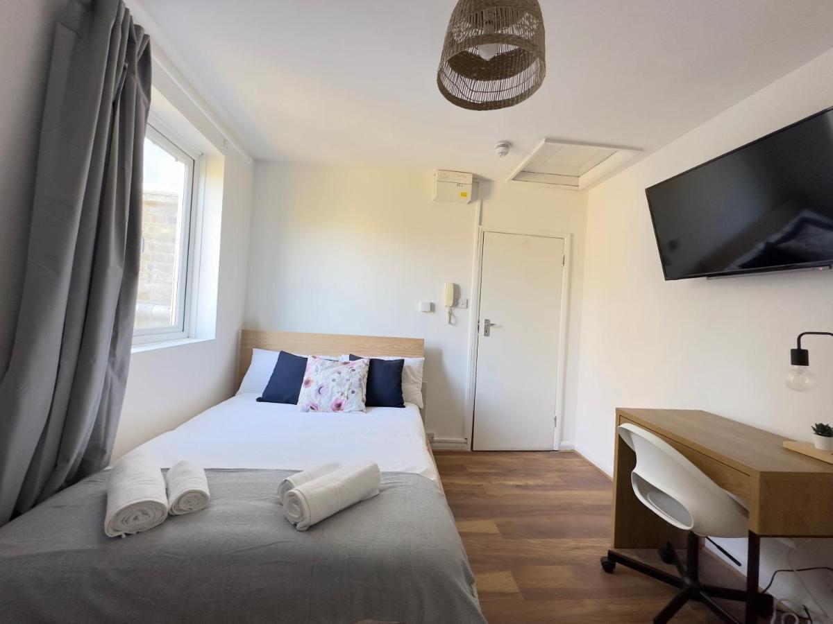 Lovely Studio Flats In Hackney Apartment Londra Exterior foto